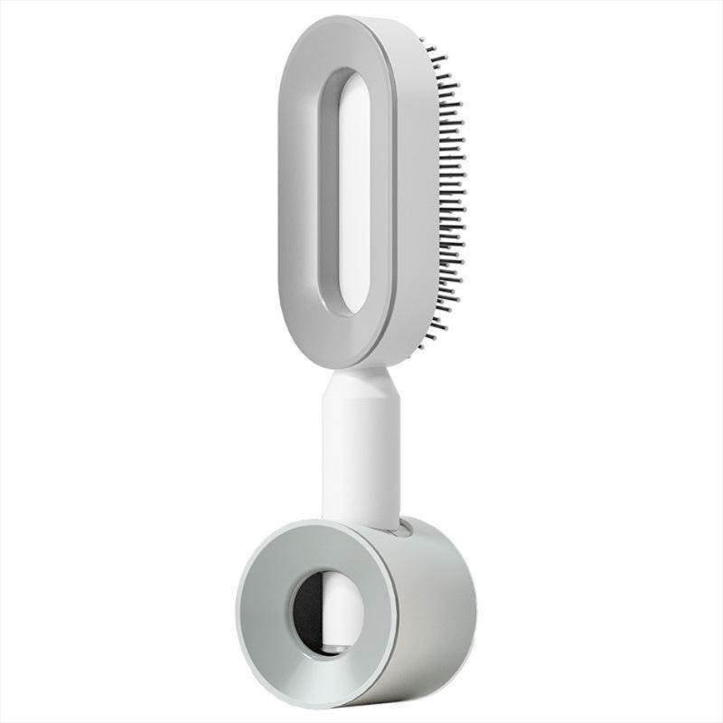 Comb Self-Cleaning Hair Brush, 3D Air CushionMassage Brush Air Bag Massage