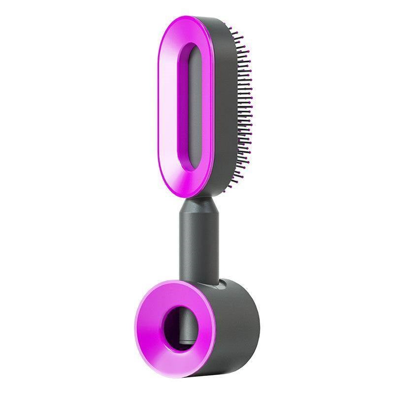 Comb Self-Cleaning Hair Brush, 3D Air CushionMassage Brush Air Bag Massage