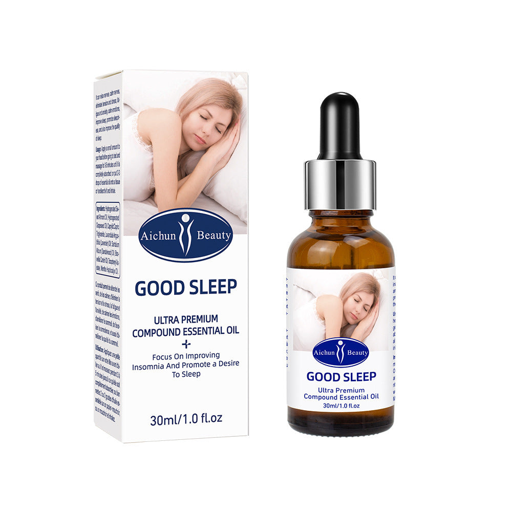 Aromatherapy Sleep Relaxing Anxiety Essential Oils