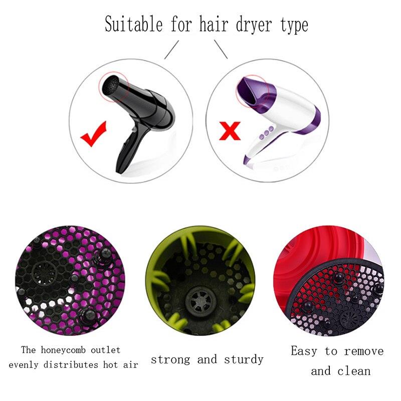 Universal Hairdryer Curl Diffuser Cover - magsofter