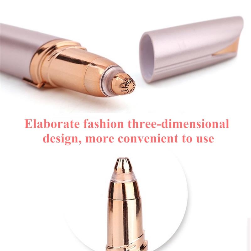 1pc Mini Electric Portable Eyebrow Trimmer - magsofter