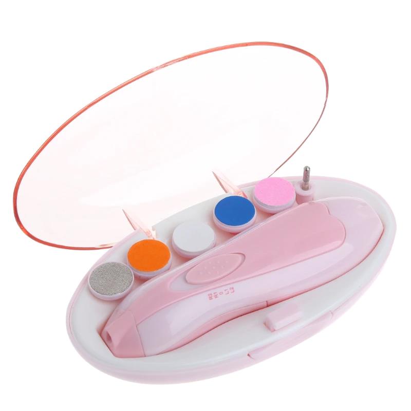 Electric Baby Nail Trimmer - magsofter