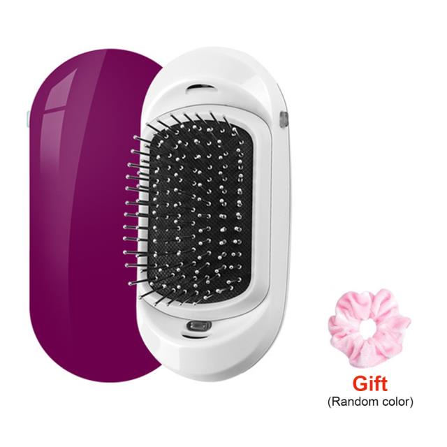 Electric Negative Lons Hairbrush - magsofter