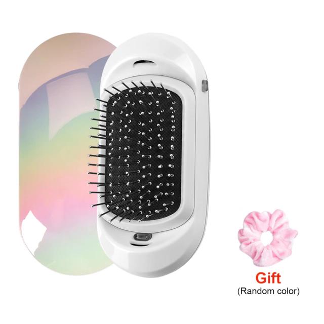 Electric Negative Lons Hairbrush - magsofter