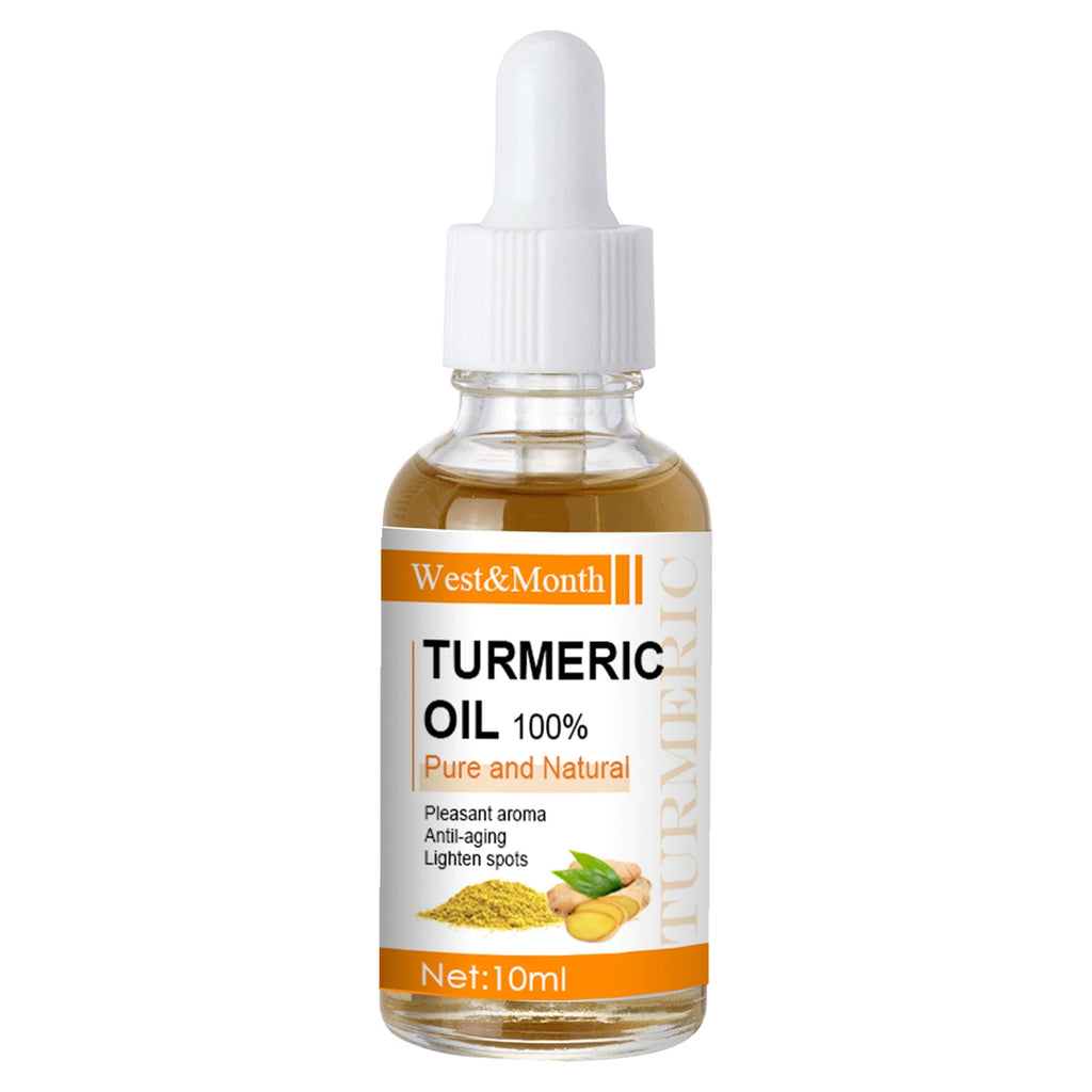 Organic Turmeric Oil For Dark Spots 10ml - magsofter