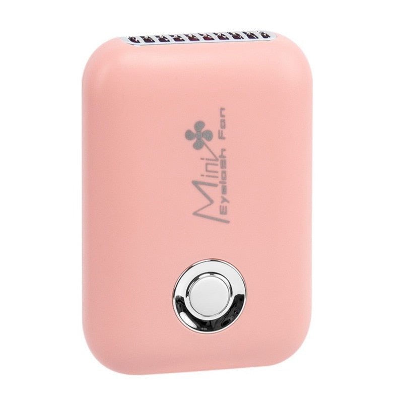 Mini Portable USB Eyelash Fan for eyebrow and manicure - magsofter
