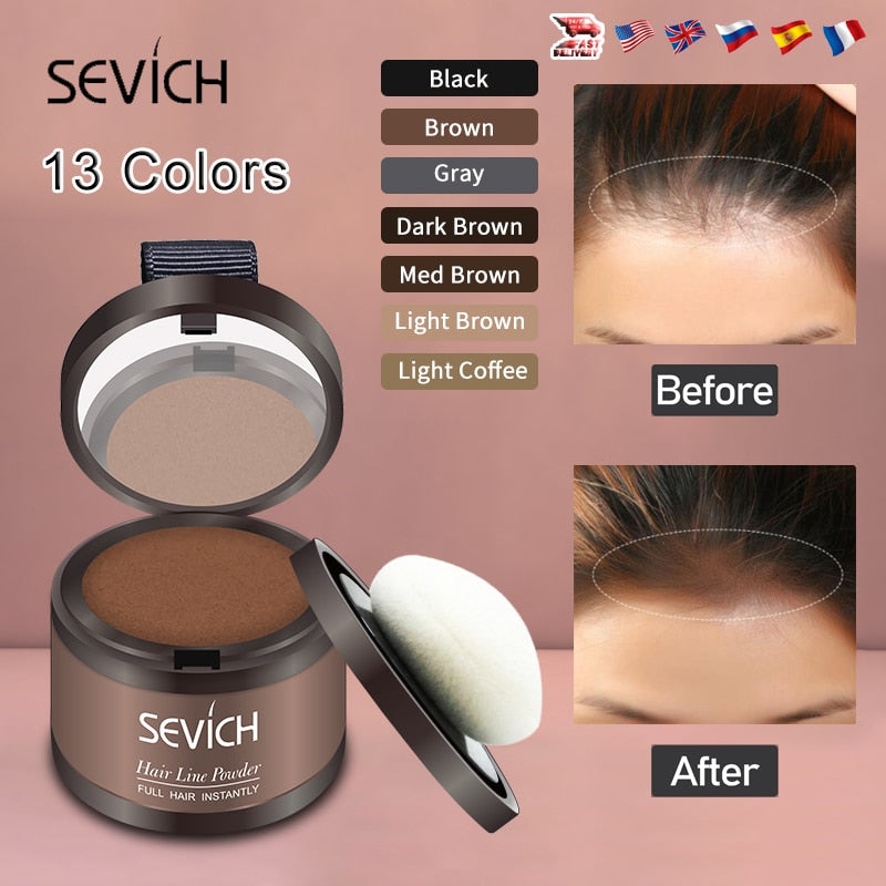 13Color Hairline Powder 4g Hairline Shadow Cover Up - magsofter