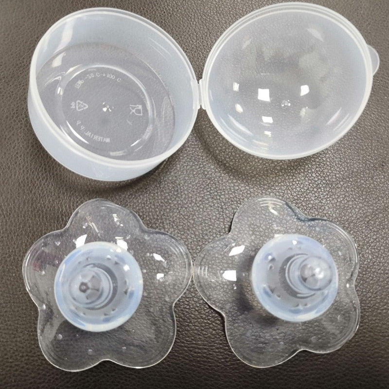 Silicone Nipple Protector Breastfeeding Mother Protection Shields Milk Cover popular