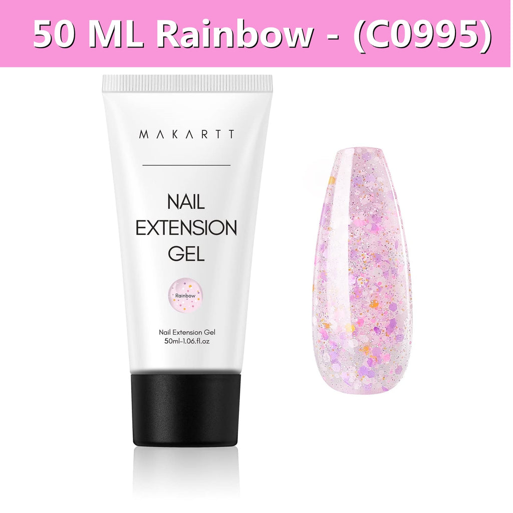 Poly Extension Nail Gel 30ml/50ml Acrylic Nail Enhancement - magsofter