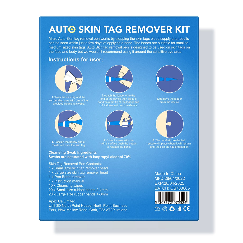2 IN 1 Auto Skin Tag Remover Kit - magsofter