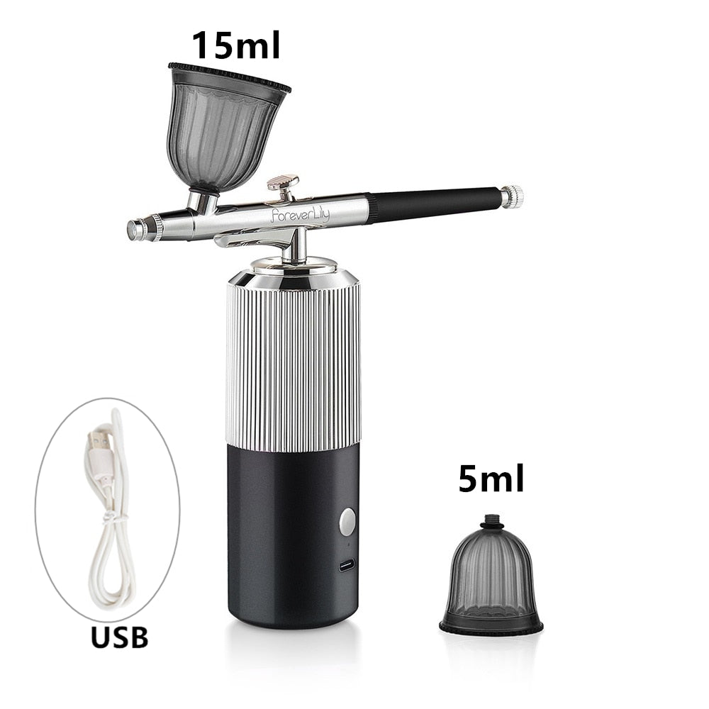 Airbrush For Nail Art, Tattoo Craft Mist Sprayer - magsofter