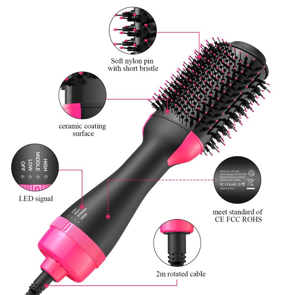 Volume Comb Pro - Salon Hair Dryer & Volumizer - magsofter