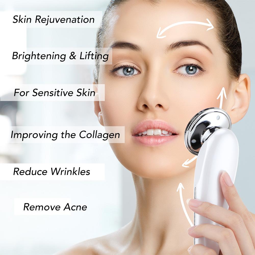 Skin Rejuvenation Facial Massager - magsofter