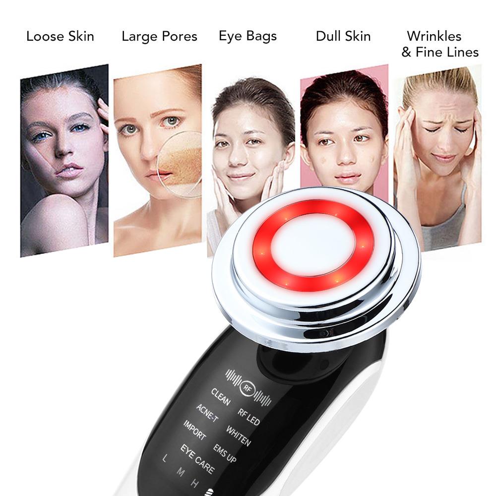 Skin Rejuvenation Facial Massager - magsofter